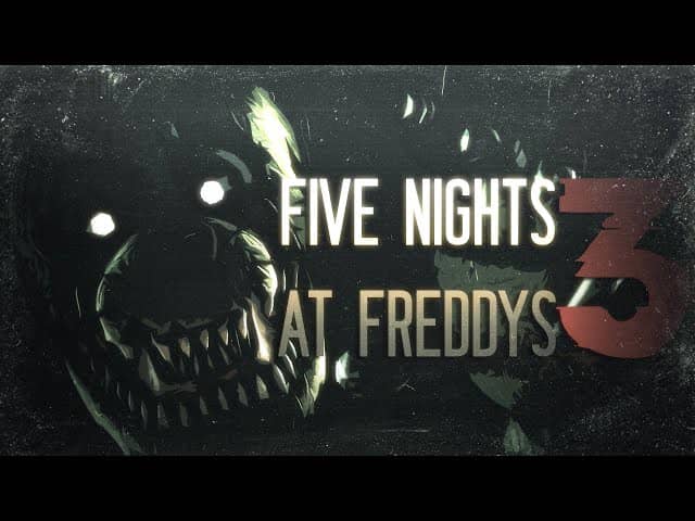 Free download [SFM] Five Nights At Freddy`s 3 song - by Roomie video and edit with RedcoolMedia movie maker MovieStudio video editor online and AudioStudio audio editor onlin